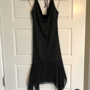 Halter Top Little Black Dress